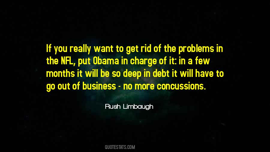 Out Of Debt Quotes #1118251