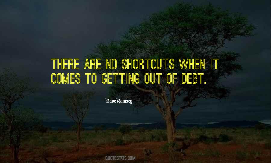 Out Of Debt Quotes #1299539