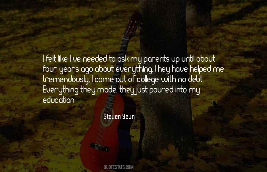 Out Of Debt Quotes #1333614