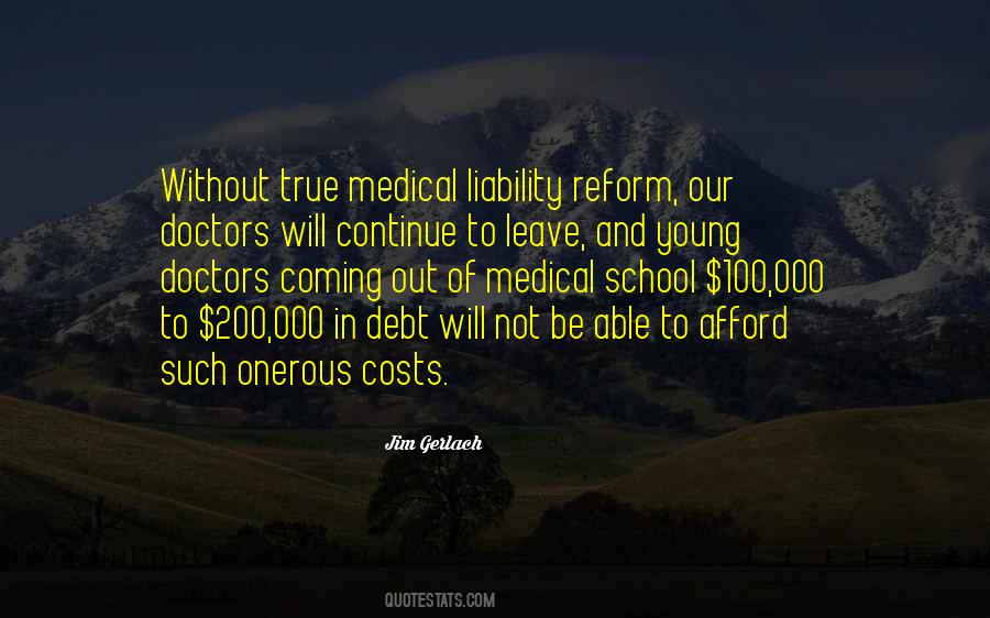 Out Of Debt Quotes #1766299