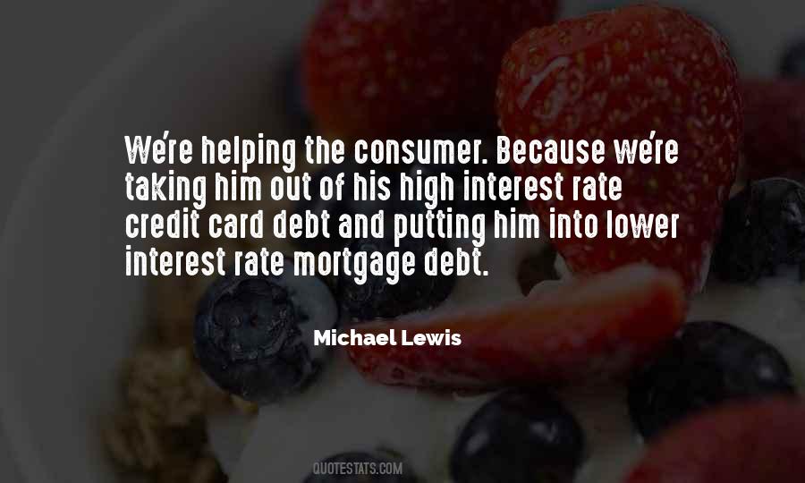 Out Of Debt Quotes #227524
