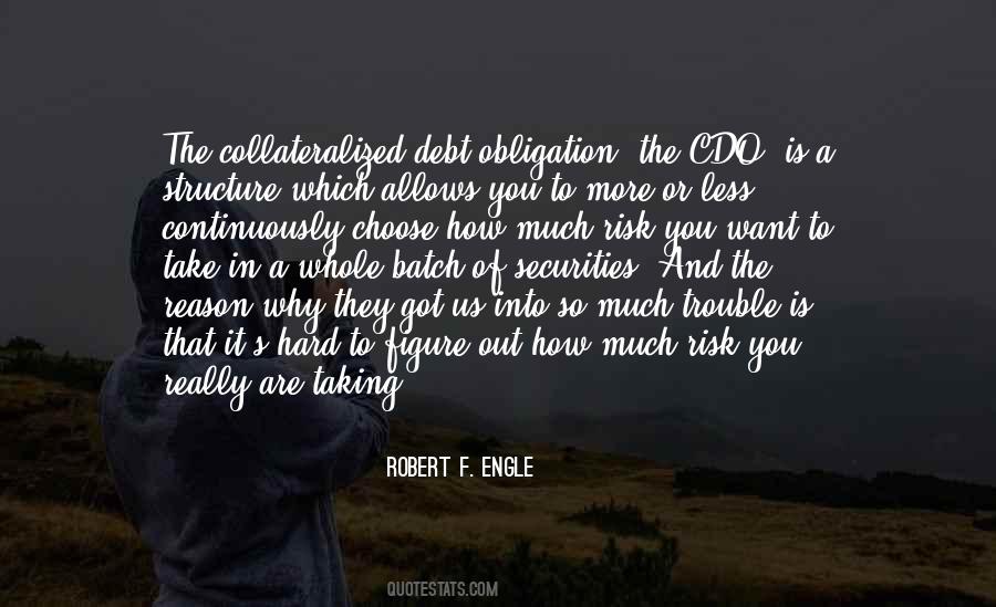 Out Of Debt Quotes #477568