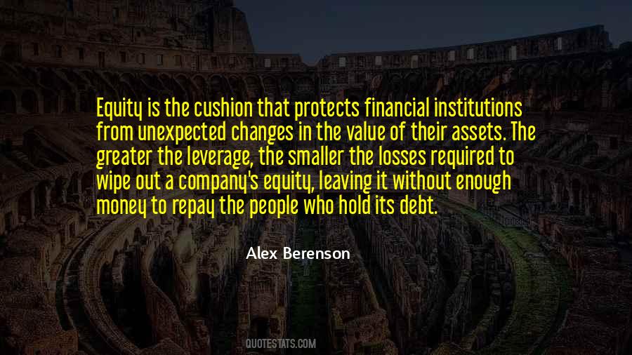 Out Of Debt Quotes #635197