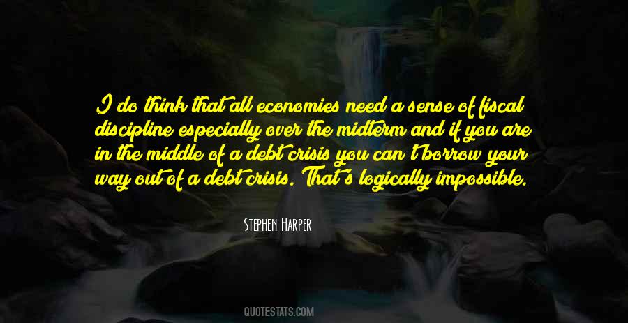 Out Of Debt Quotes #637653