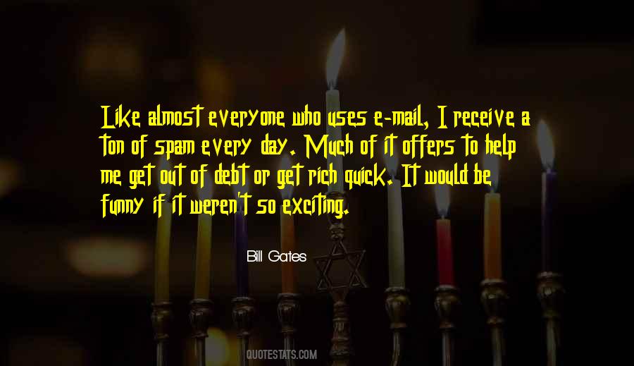 Out Of Debt Quotes #690461