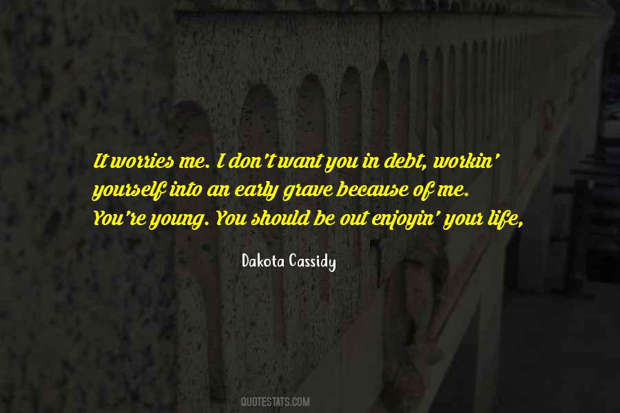 Out Of Debt Quotes #71783