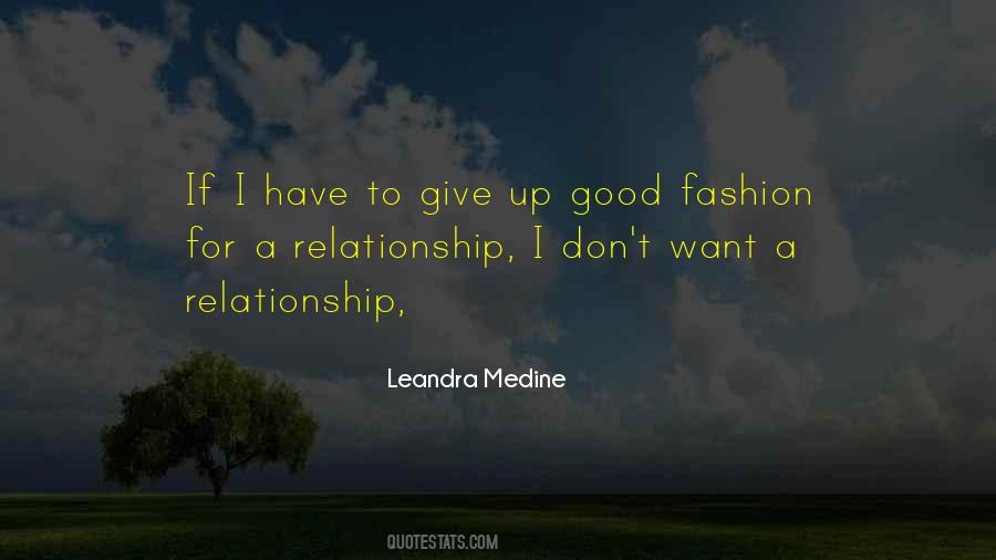 Don't Give Up Relationship Quotes #518883