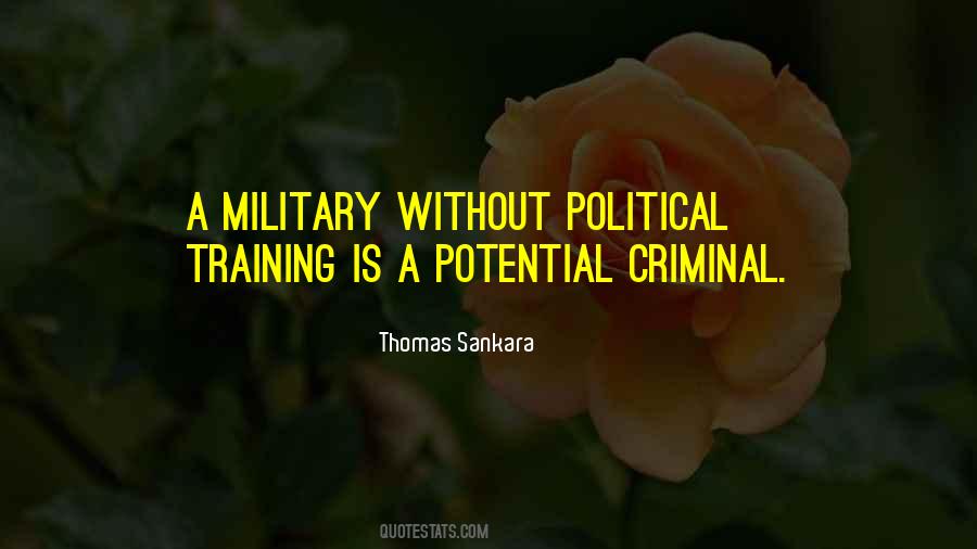 Political Criminal Quotes #208616