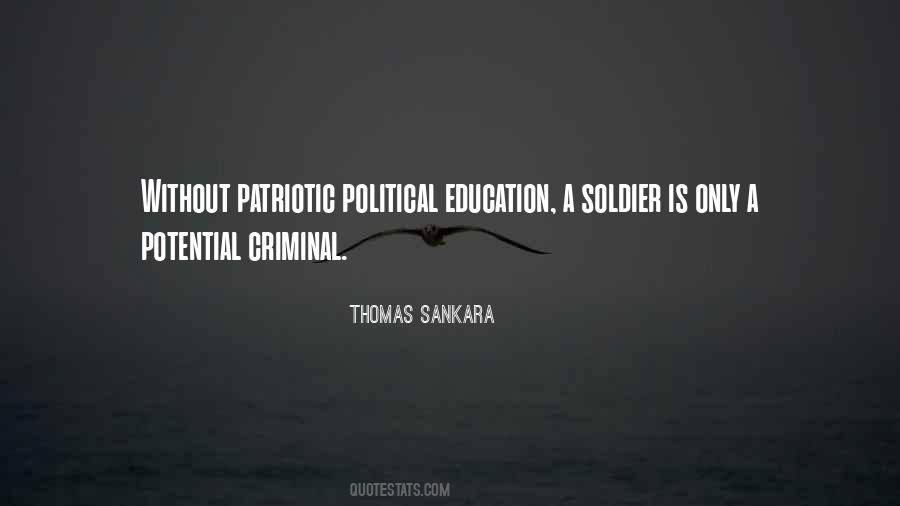 Political Criminal Quotes #258829