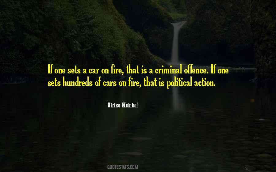 Political Criminal Quotes #868018