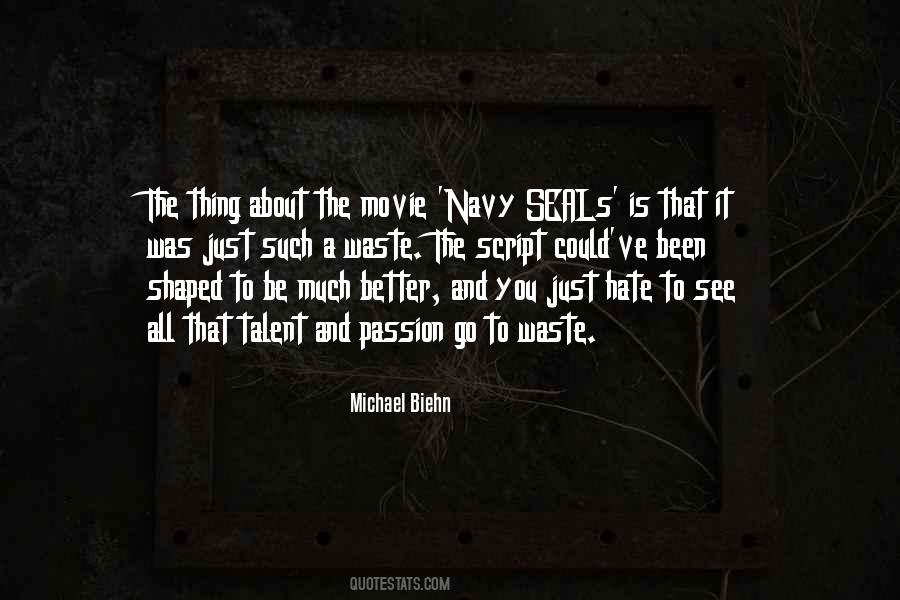 Waste Not Want Not Movie Quotes #1249581