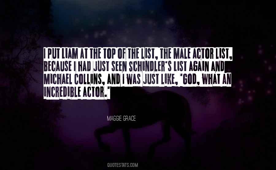 Male Actor Quotes #660473