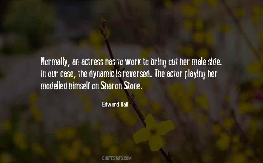 Male Actor Quotes #991677