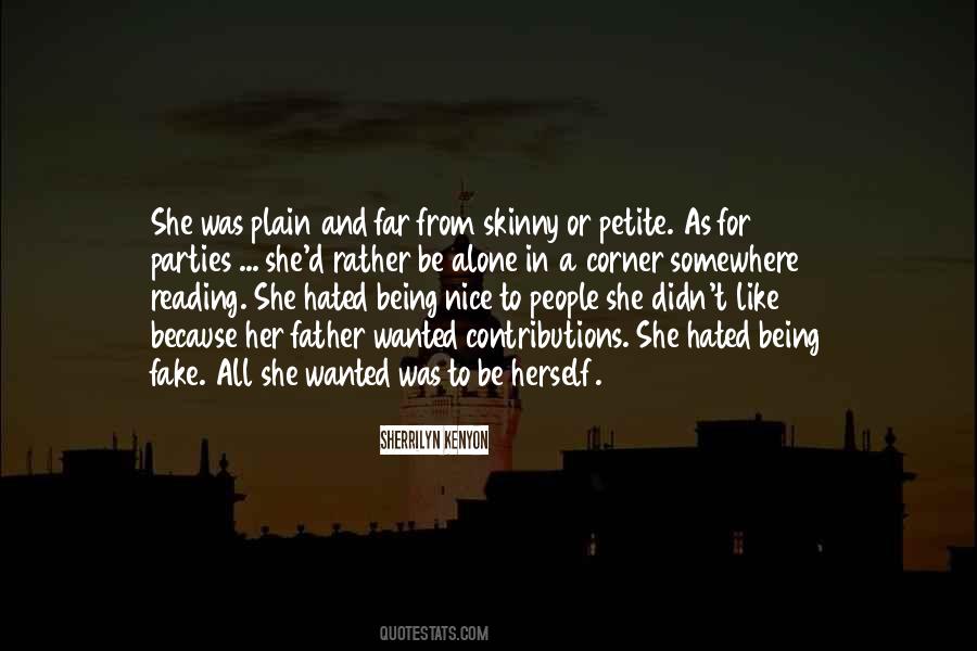 Fake Nice Quotes #641982