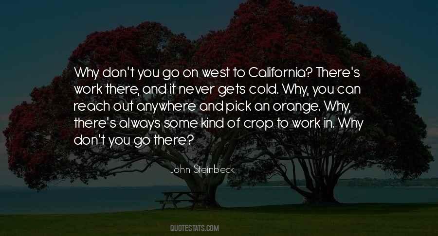 Don't Go Anywhere Quotes #620219