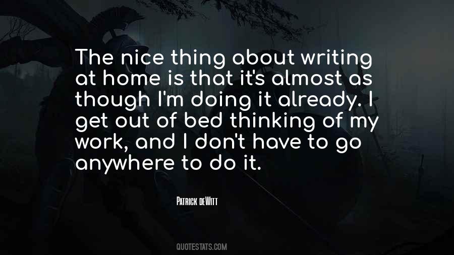 Don't Go Anywhere Quotes #912447