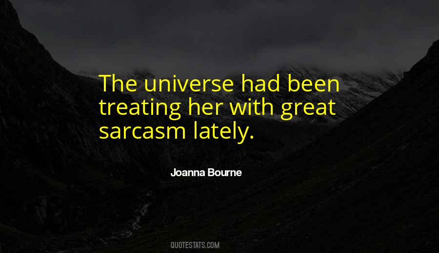 Great Sarcasm Quotes #1814401