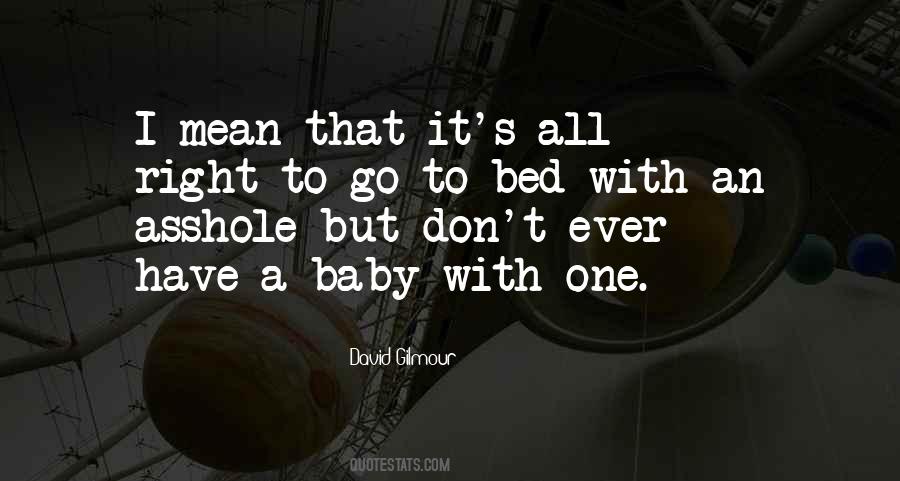 Don't Go Baby Quotes #567111