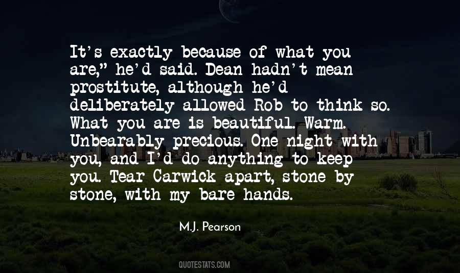 Beautiful Stone Quotes #1312472