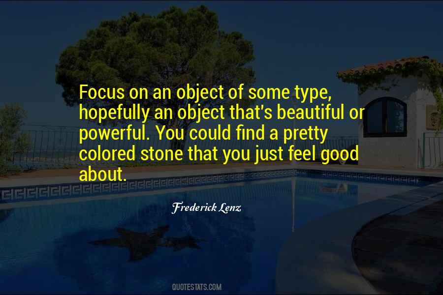 Beautiful Stone Quotes #456677