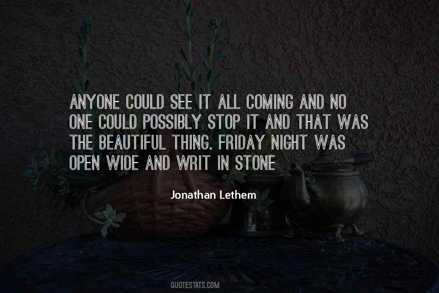 Beautiful Stone Quotes #559722