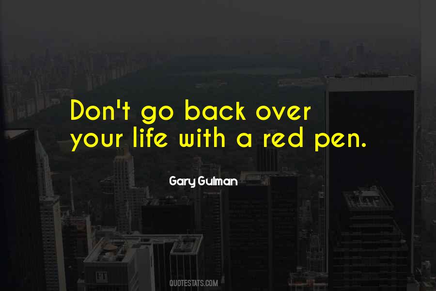 Don't Go Back Quotes #265634