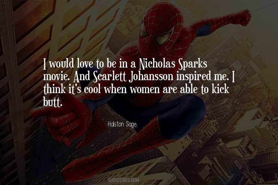 Best Nicholas Sparks Movie Quotes #1840756