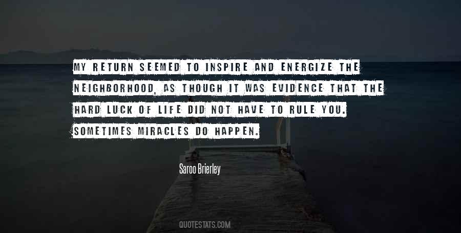 It Did Happen Quotes #1416168