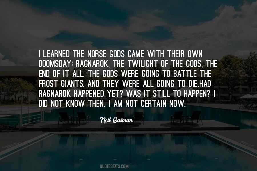 It Did Happen Quotes #1666848