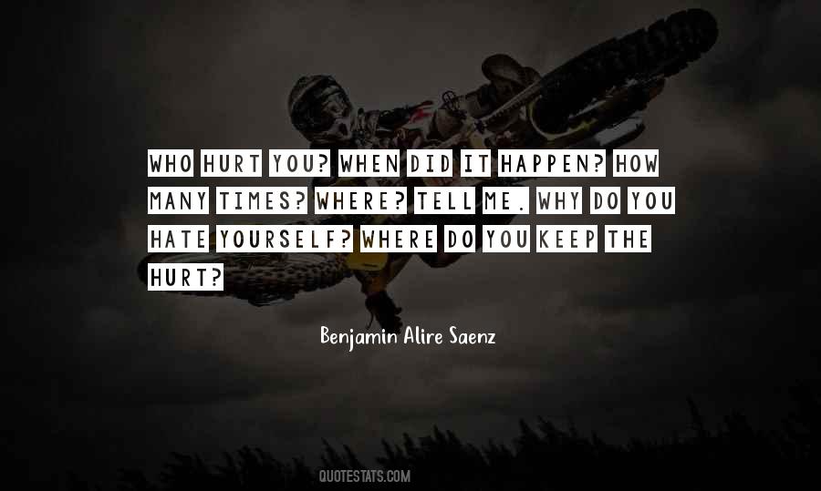 It Did Happen Quotes #1722156