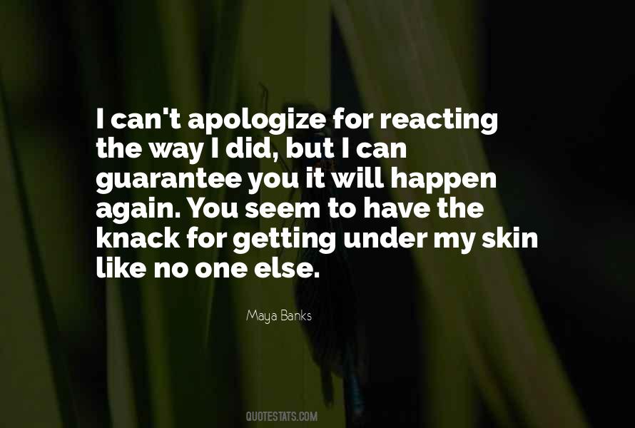 It Did Happen Quotes #1793510