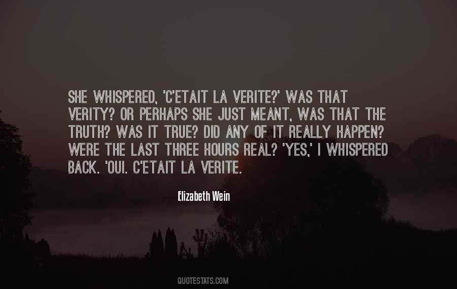 It Did Happen Quotes #642774