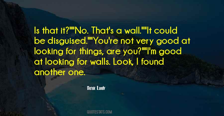I M Not Good Looking Quotes #1853259