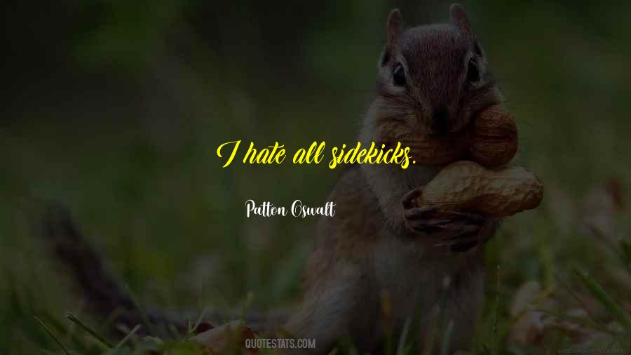 The Sidekicks Quotes #252917