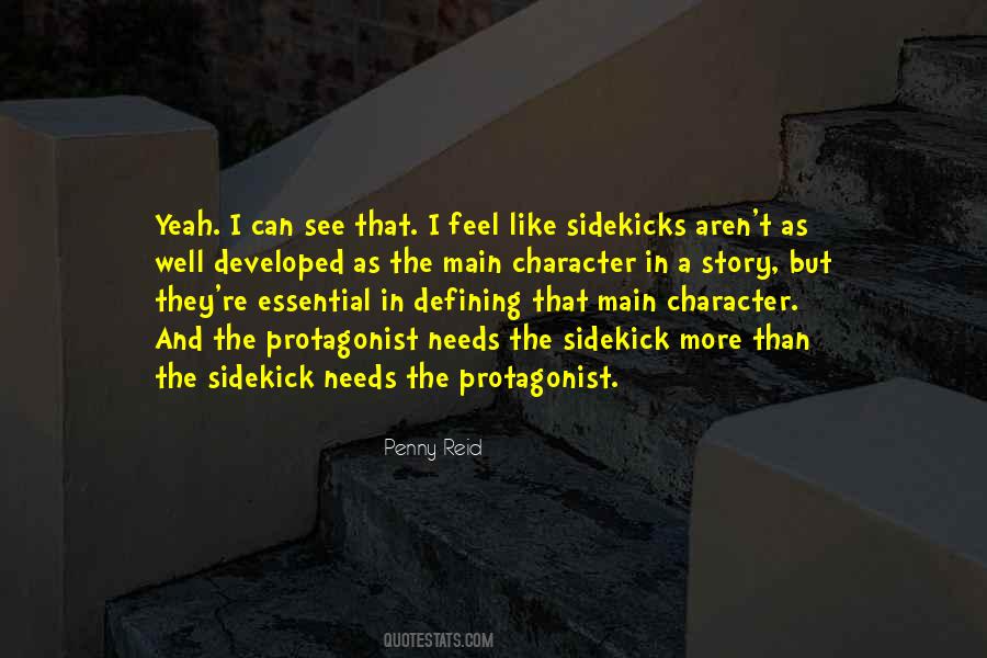 The Sidekicks Quotes #367771