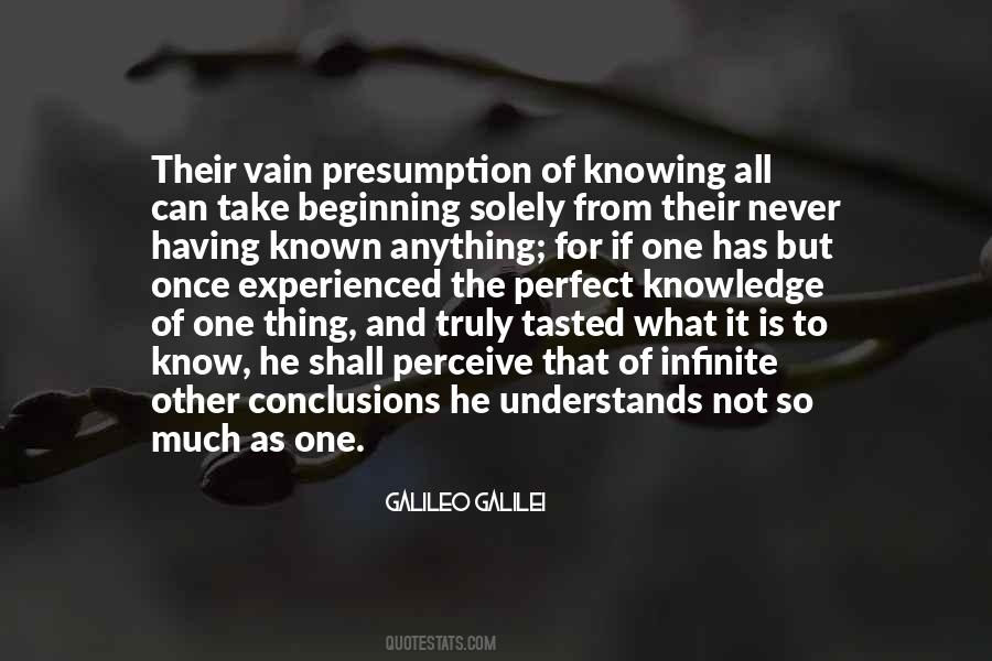 Having Knowledge Quotes #1357164