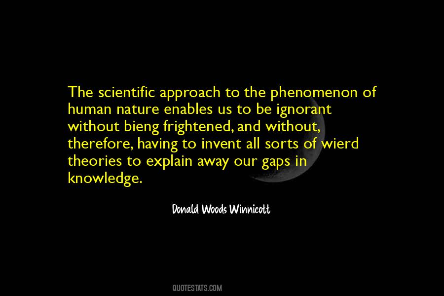 Having Knowledge Quotes #1421167