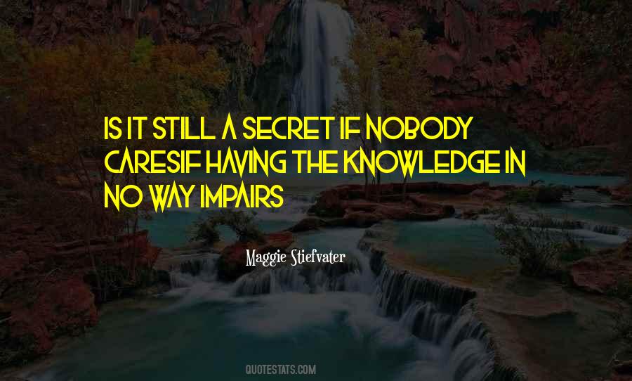 Having Knowledge Quotes #1475547