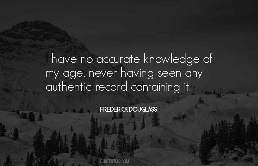 Having Knowledge Quotes #1521916