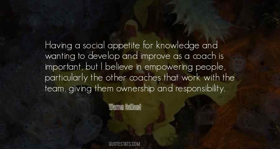 Having Knowledge Quotes #1667146