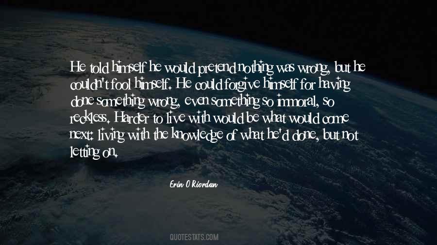 Having Knowledge Quotes #1678738