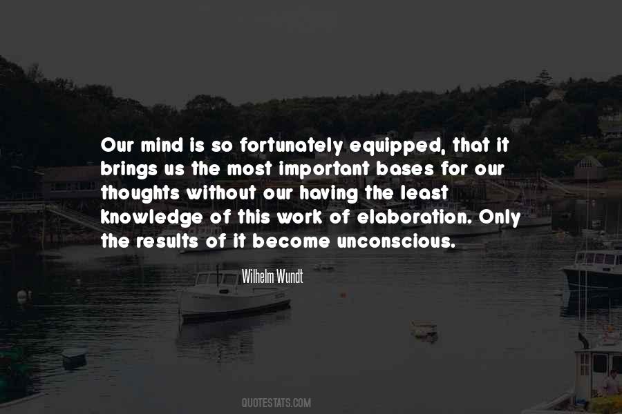 Having Knowledge Quotes #1712748