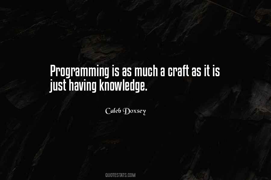 Having Knowledge Quotes #284682