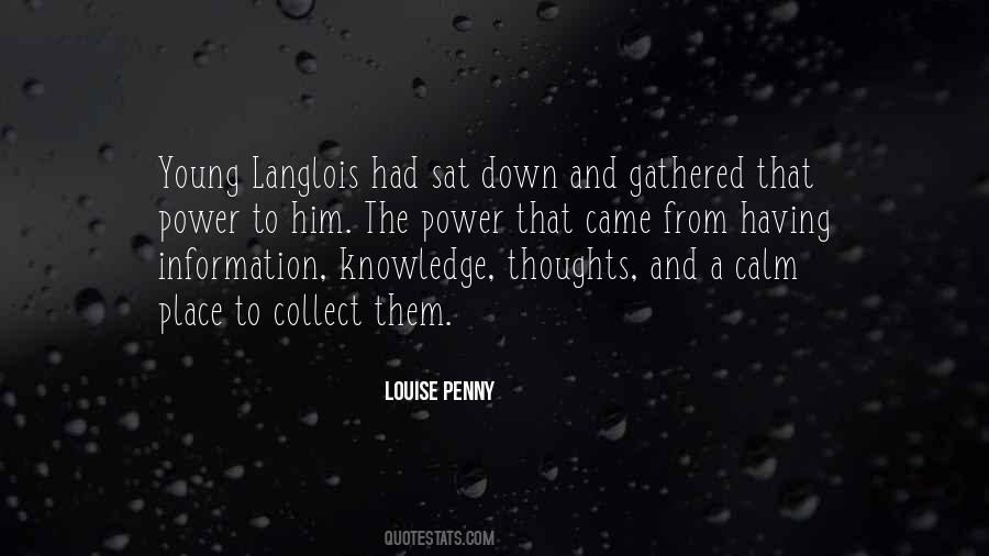Having Knowledge Quotes #470968