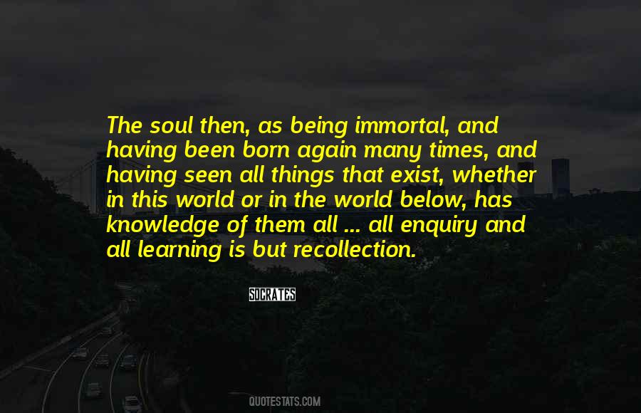 Having Knowledge Quotes #616609