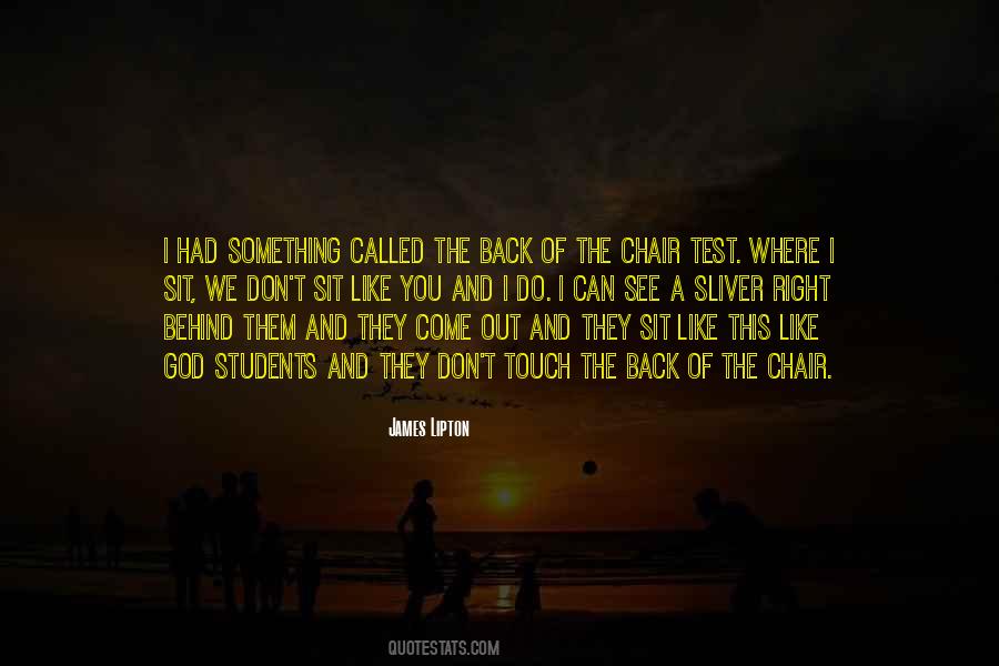 Don't Go Behind My Back Quotes #264526