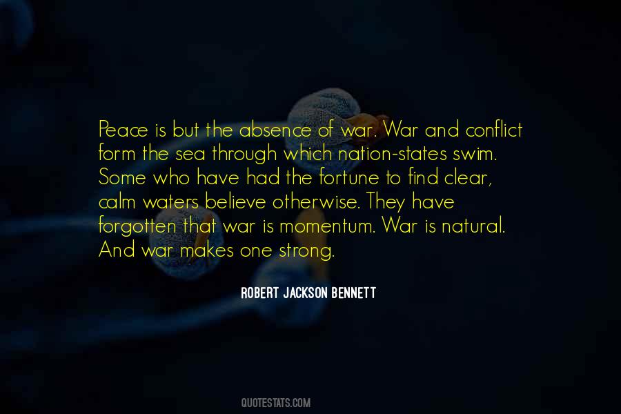 Peace Sea Quotes #1006372