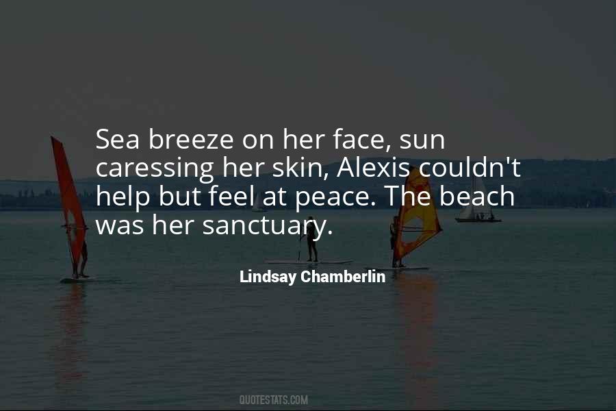 Peace Sea Quotes #1062959