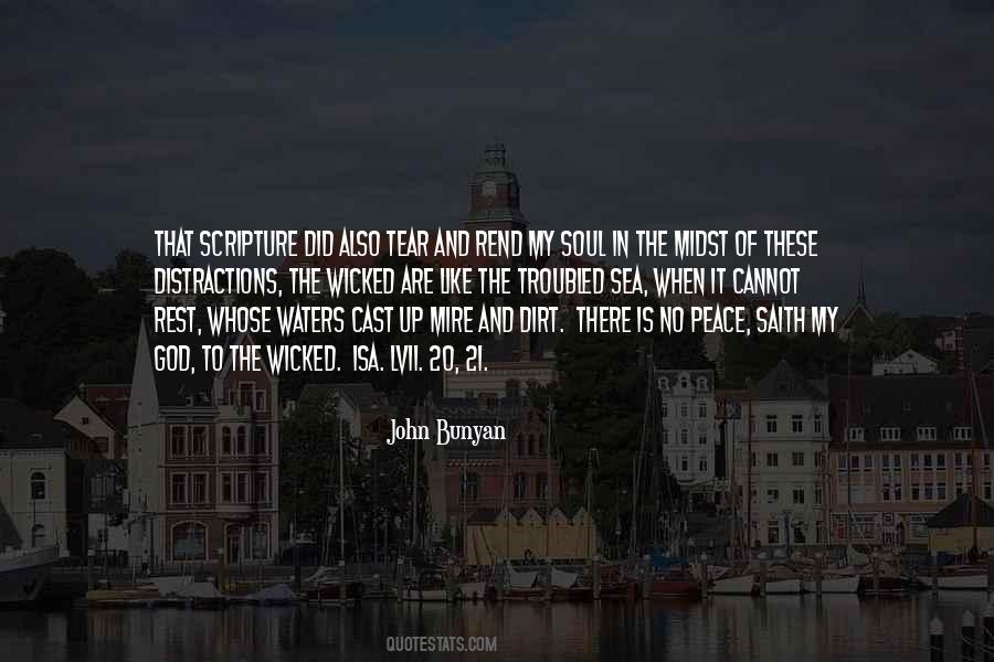 Peace Sea Quotes #1069661