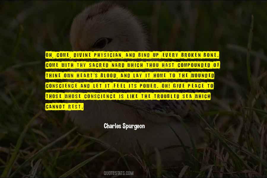 Peace Sea Quotes #1746418